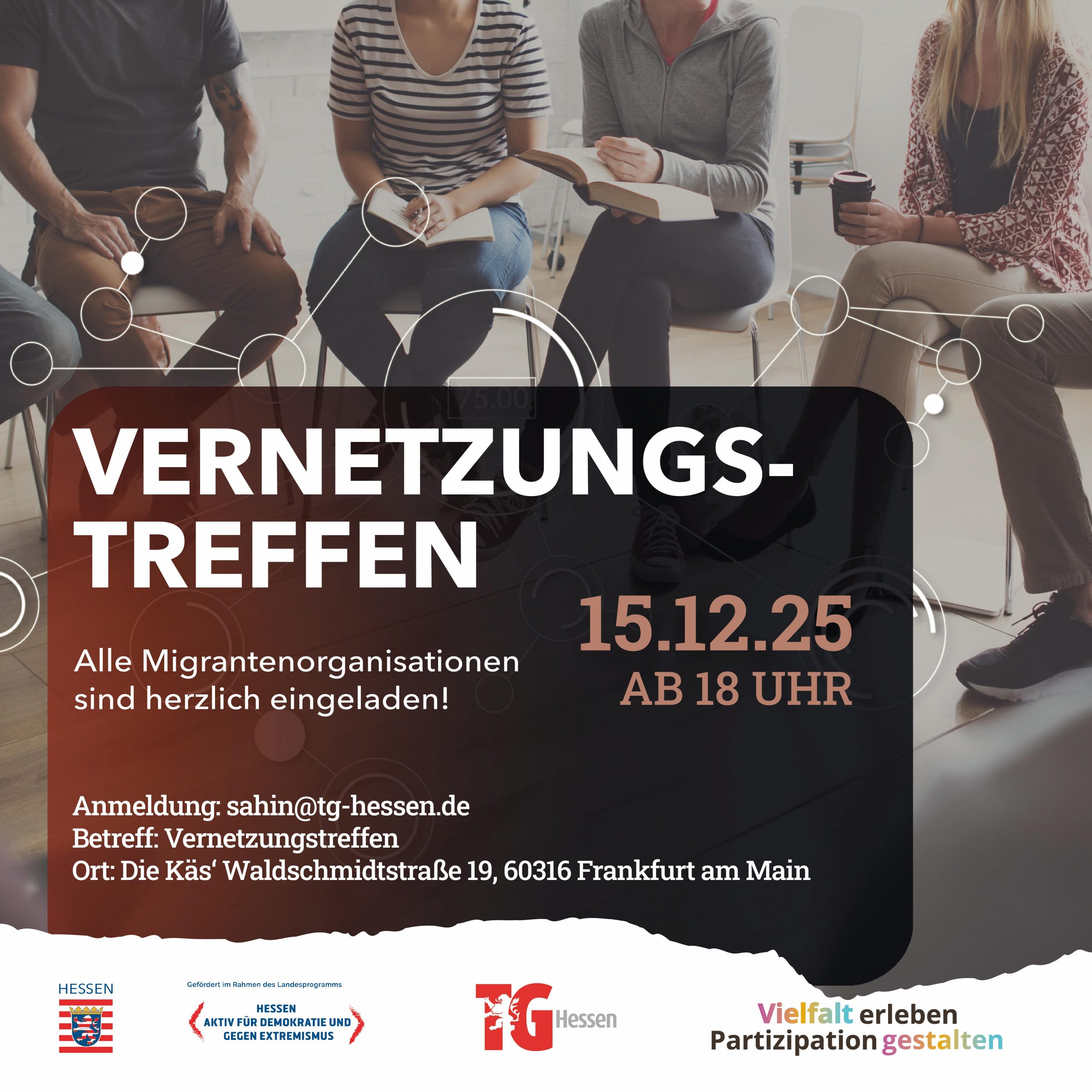 Vernetzungstreffen mit den zivilgesellschaftlichen Organisationen